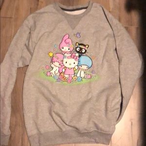 SOLD-Loot crate Sanrio naturally cute sweater s: